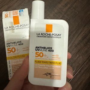 La Roche-Posay Anthelios UV Mune 400 Tinted Fluid Sunscreen 50 ML SPF 50+